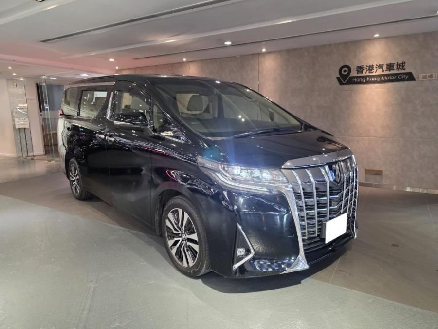 TOYOTA ALPHARD 3.5